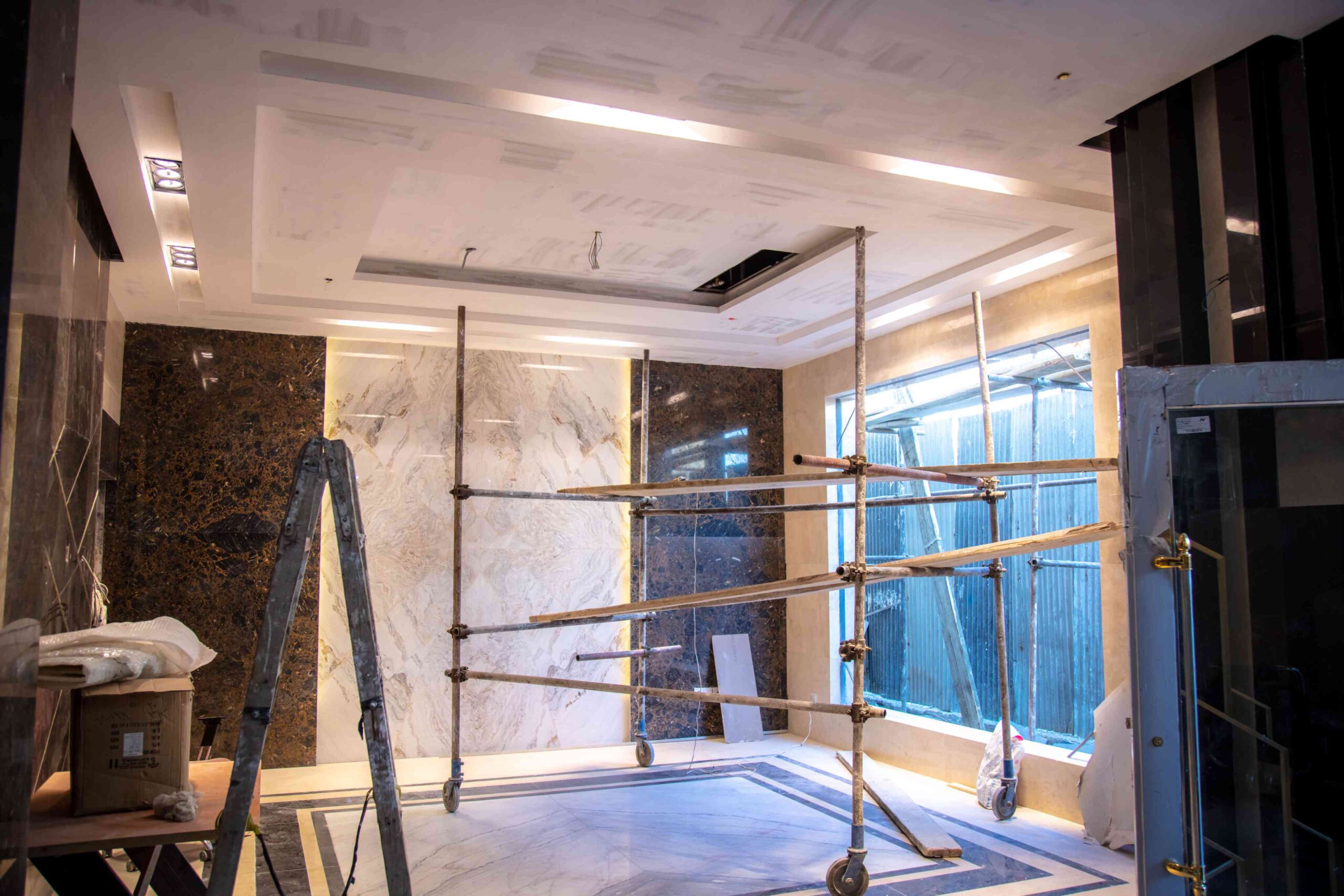 Interior Trades & Finishing